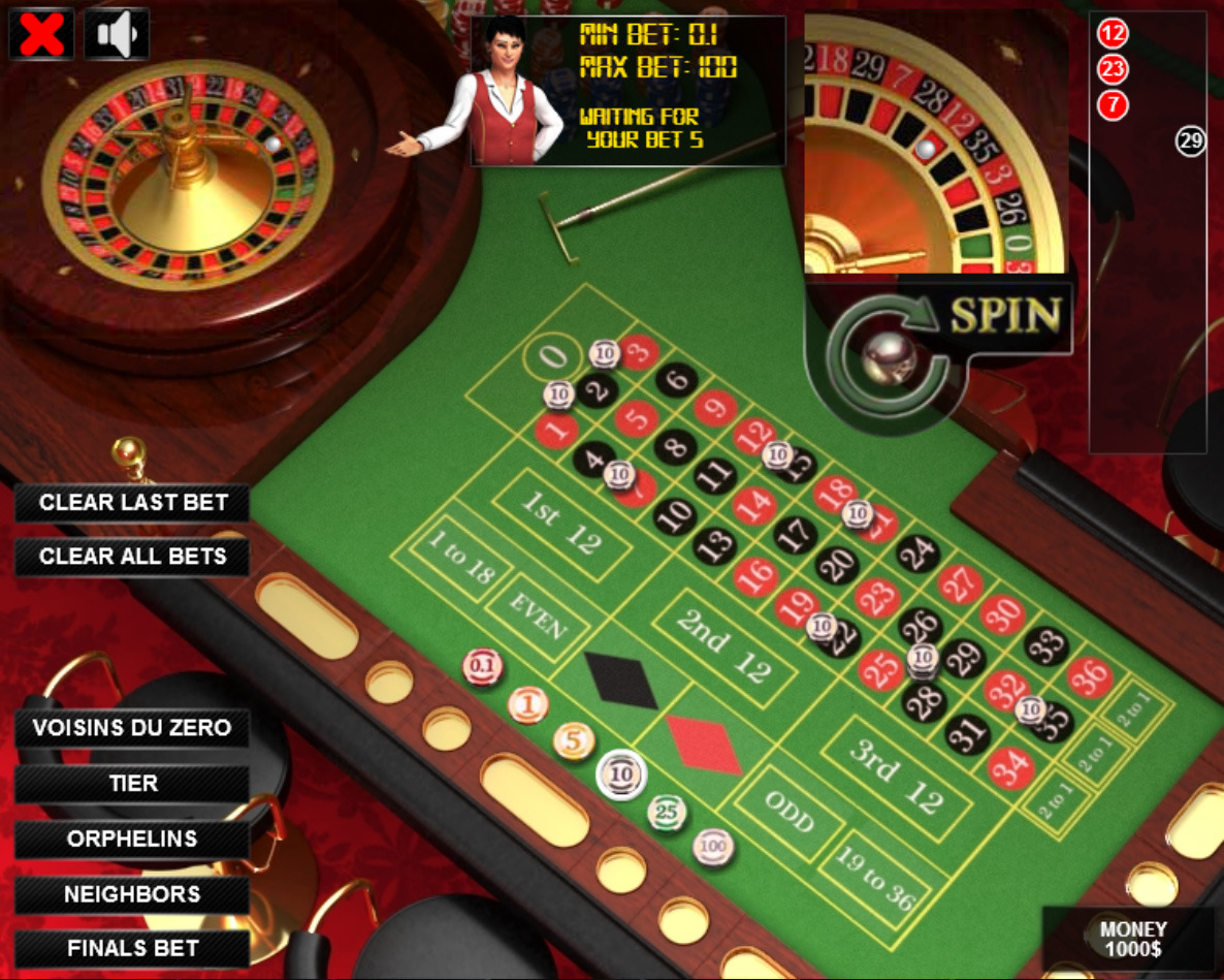 Casino Roulette Free Games
