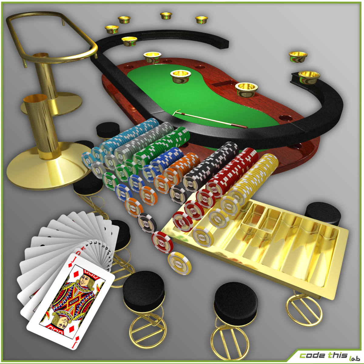 Table Casino Texas Holdem Poker Code This Lab Srl