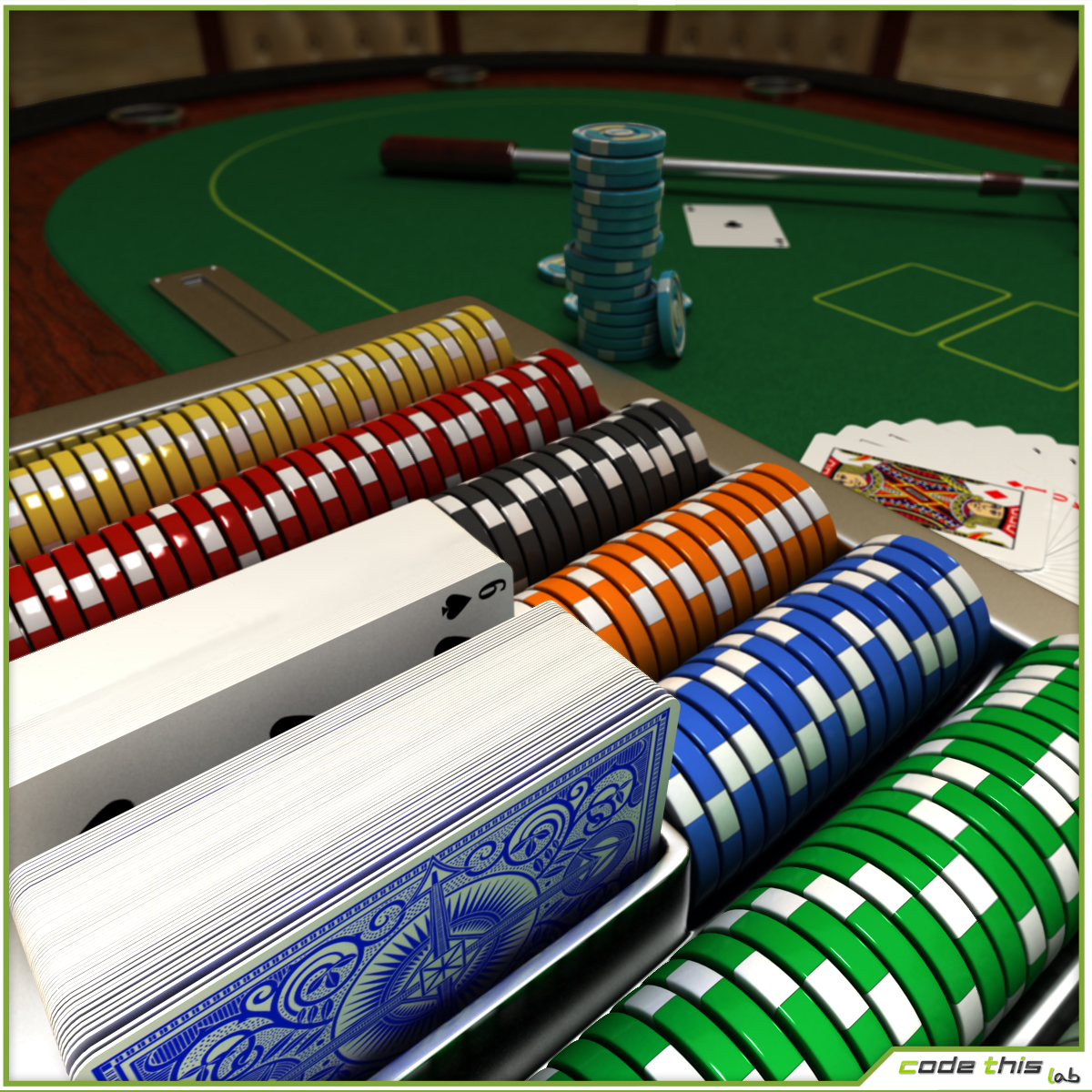 Table Casino Texas Holdem Poker Code This Lab Srl