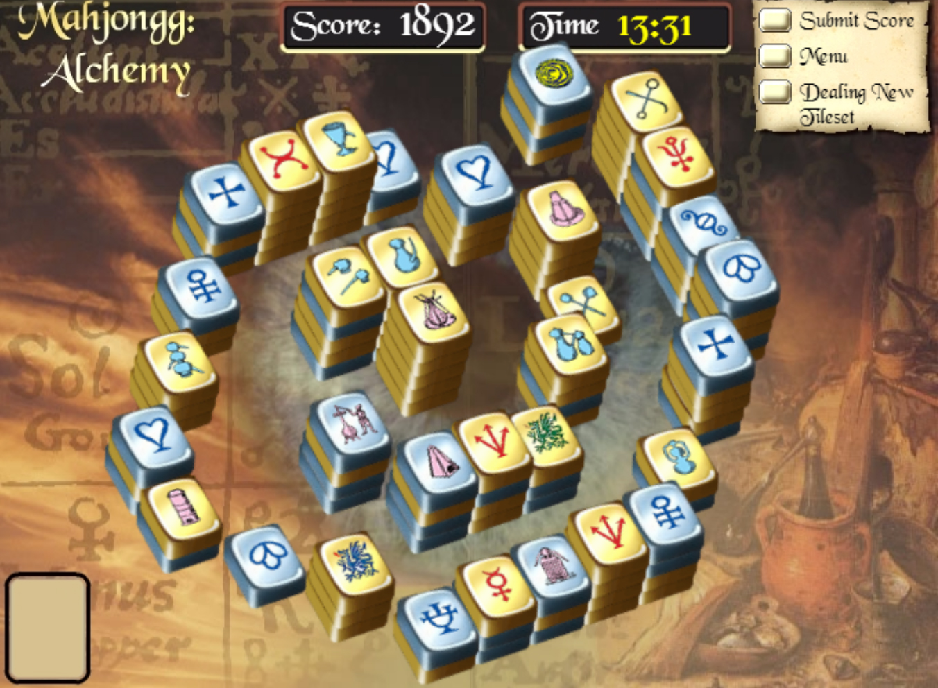 Mahjong Alchemie